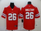 Buffalo Bills #26 Devin Singletary Red Color Limited Jersey