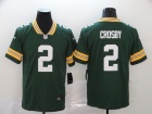 Green Bay Packers #2 Mason Crosby Green Vapor Limited Jersey