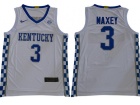 2019 Kentucky Wildcats #3 Tyrese Maxey White Jersey