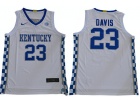 2019 Kentucky Wildcats #23 Anthony Davis WhiteJersey