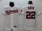 Nike Washington Nationals #22 Juan Soto White Jerseys