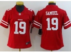 Woman Nike San Francisco 49ers #19 Deebo Samuel Red Vapor Limited Jersey