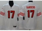 San Francisco 49ers #17 Emmanuel Sanders White Color Rush Limited Jersey