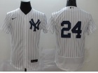 Nike New York Yankees #24 Gary Sanchez White Flexbase Jersey