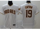 Nike San Diego Padres #19 Tony Gwynn White Flexbase Jersey