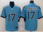 Tennessee Titans #17 Ryan Tannehill Baby Blue Vapor Untouchable Limited Jersey