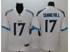 Tennessee Titans #17 Ryan Tannehill White Vapor Untouchable Limited Jersey