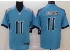 Tennessee Titans #11 A.J. Brown Baby Blue Vapor Untouchable Limited Jersey