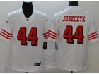 San Francisco 49ers#44 Kyle Juszczyk White Color Rush Vapor Limited Jersey