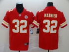 Kansas City Chiefs #32 Tyrann Mathieu Red Vapor Limited Jersey