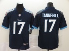 Tennessee Titans #17 Ryan Tannehill Navy Blue Vapor Untouchable Limited Jersey