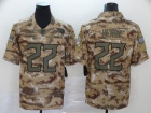 Tennessee Titans #22 Derrick Henry Camo Salute to Service Limited Jersey