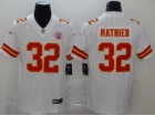 Kansas City Chiefs #32 Tyrann Mathieu White Vapor Limited Jersey