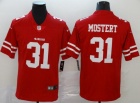 San Francisco 49ers #31 Raheem Mostert Red Vapor Untouchable Limited Jersey