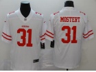 San Francisco 49ers #31 Raheem Mostert White Vapor Untouchable Limited Jersey