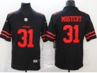 San Francisco 49ers #31 Raheem Mostert Black Vapor Untouchable Limited Jersey