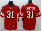 San Francisco 49ers #31 Raheem Mostert Red Color Rush Limited Jersey