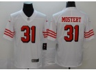 San Francisco 49ers #31 Raheem Mostert White Color Rush Limited Jersey