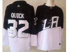 Adidas Los Angeles Kings #32 Jonathan Quick Black 2020 Stadium Series Hockey Jersey