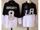 Adidas Los Angeles Kings #8 Drew Doughty Black 2020 Stadium Series Hockey Jersey