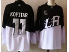 Adidas Los Angeles Kings #11 Anze Kopitar Black 2020 Stadium Series Hockey Jersey