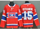 Adidas Montreal Canadiens #15 Jesperi Kotkaniemi Red Hockey Jersey