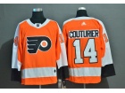 Adidas Philadelphia Flyers #14 Sean Couturier Orange Hockey Jersey