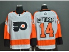 Adidas Philadelphia Flyers #14 Sean Couturier White Hockey Jersey