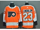 Adidas Philadelphia Flyers #23 Oskar Lindblom Orange Hockey Jersey