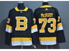 Adidas Boston Bruins #73 Charlie Mcavoy Black 3rd Hockey Jersey