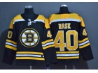 Adidas Boston Bruins #40 Tuukka Rask Black Hockey Jersey