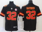 Kansas City Chiefs #32 Tyrann Mathieu Black Vapor Untouchable Limited Football Jersey