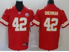 Kansas City Chiefs #42 Anthony Sherman Red Vapor Untouchable Limited Football Jersey