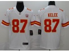 Kansas City Chiefs #87 Travis Kelce White Vapor Untouchable Limited Football Jersey