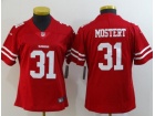 Woman San Francisco 49ers #31 Raheem Mostert Red Vapor Untouchable Limited Jersey