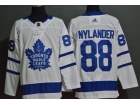 Adidas Toronto Maple Leafs #88 William Nylander White Hockey Jersey