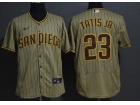 Nike San Diego Padres #23 Fernando Tatis Jr.Grey Jersey