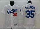 Nike Los Angeles Dodgers #35 Cody Bellinger White Flexbase Jersey