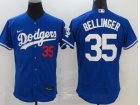 Nike Los Angeles Dodgers #35 Cody Bellinger Blue Flexbase Jersey