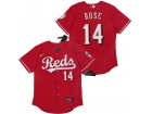 Nike Cincinnati Reds #14 Pete Rose Red Flexbase Jersey