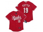 Nike Cincinnati Reds #19 Joey Votto Red Flexbase Jersey