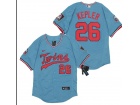 Nike Minnesota Twins #26 Max Kepler Blue Flexbase Jersey