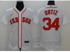 Nike Boston Red Sox #34 David Ortiz White Flexbase Jersey