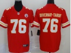 Kansas City Chiefs #76 Laurent Duvernay-Tardif Red Vapor Untouchable Limited Football Jersey