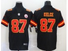 Kansas City Chiefs #87 Travis Kelce Black Vapor Untouchable Limited Football Jersey