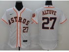 Nike Houston Astros #27 Jose Altuve White Flexbase Jersey