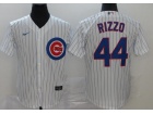 Nike Chicago Cubs #44 Anthony Rizzo White Cool Base Jersey