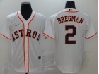 Nike Houston Astros #2 Alex Bregman White Cool Base Jersey