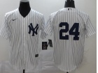 Nike New York Yankees #24 Gary Sanchez White Cool Base Jersey