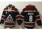 Colorado Avalanche #8 Cale Makar Blue Hoodie